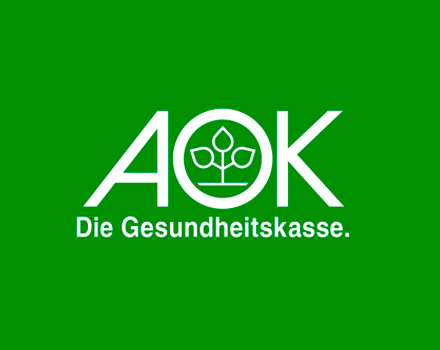 Logo AOK - Die Gesundheitskasse